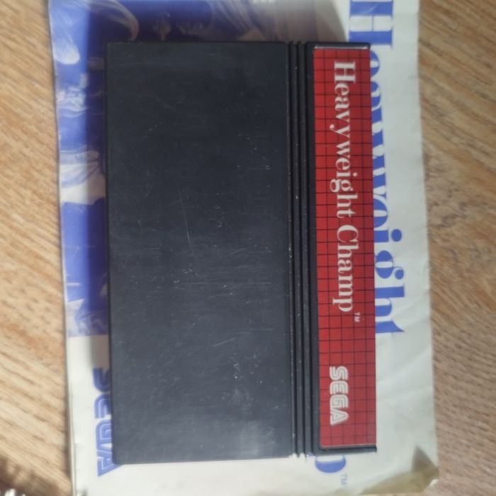 Gra Heavyweight Champ Sega Master System