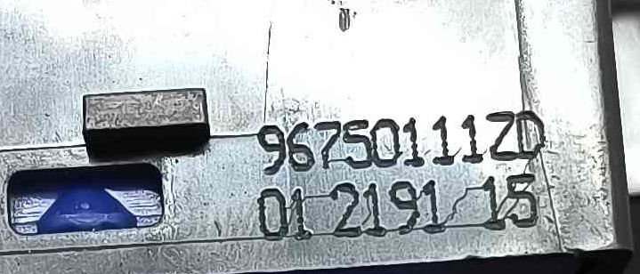 Conjunto de Botões 96750111ZD - PEUGEOT 208 I