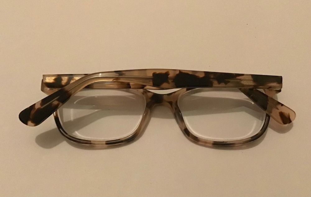 Armação de óculos Comet Pink Tortoise