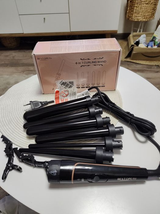 zestaw lokówek Bestope Pro 6 w 1.