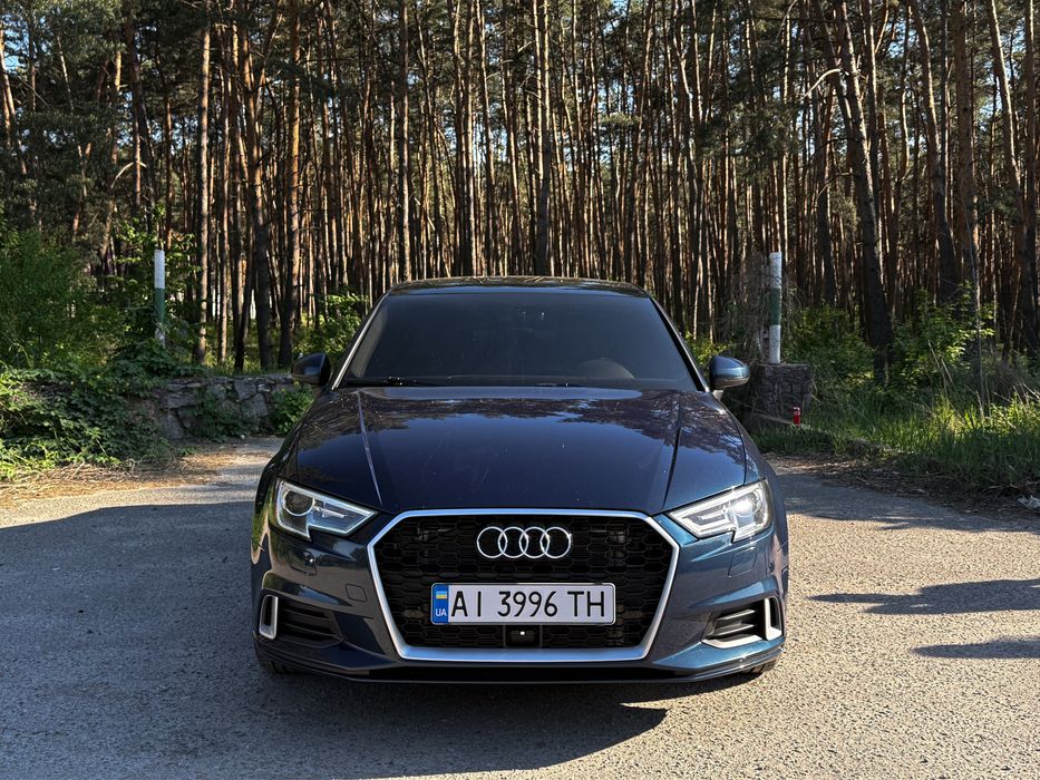Audi A3 8V 2017 quattro