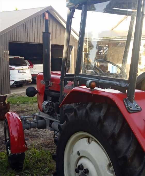 Ciągnik URSUS C-330 zarejestrowany