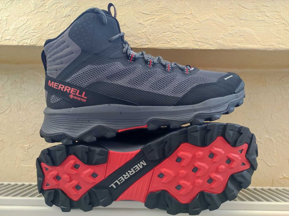 ОРИГІНАЛ 100%!Чоловічі черевики Merrell Speed Strike Mid GTX J066871