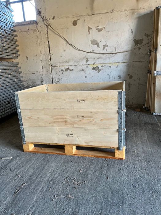 Nadstawka paletowa 1200x800 i 600x800 IPPC PROMOCJA PALETA