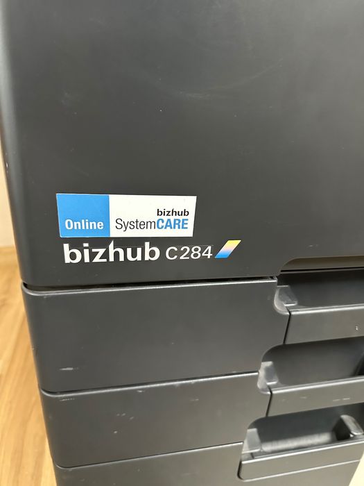 Drukarka Konopa Minolta bizhub C284