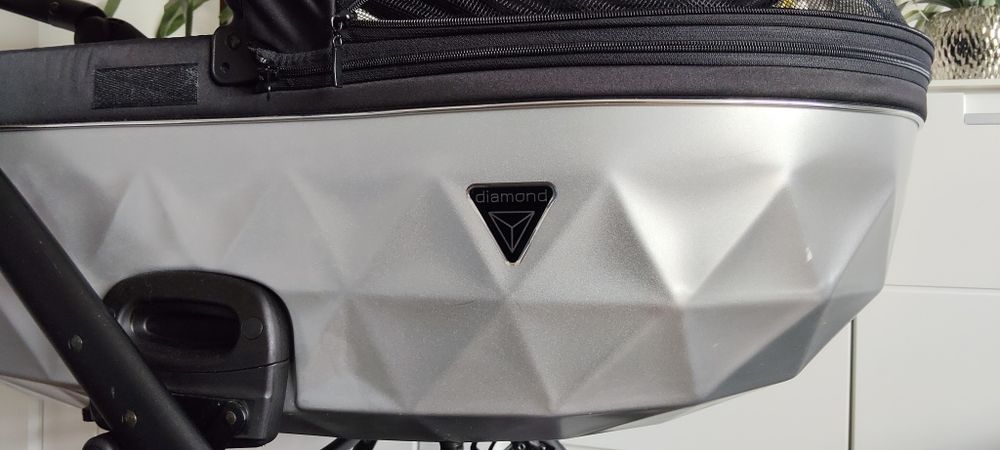 Wózek 2w1 Junama Diamond
