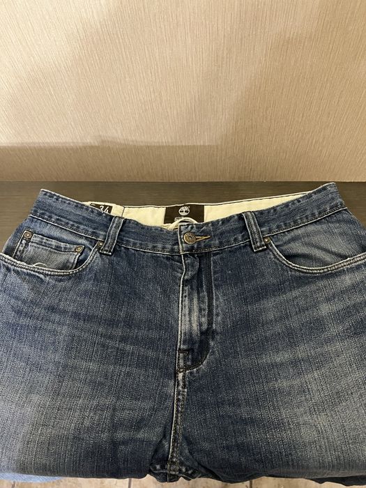 Джинси Timberland Raywood синього кольору, розмір 34