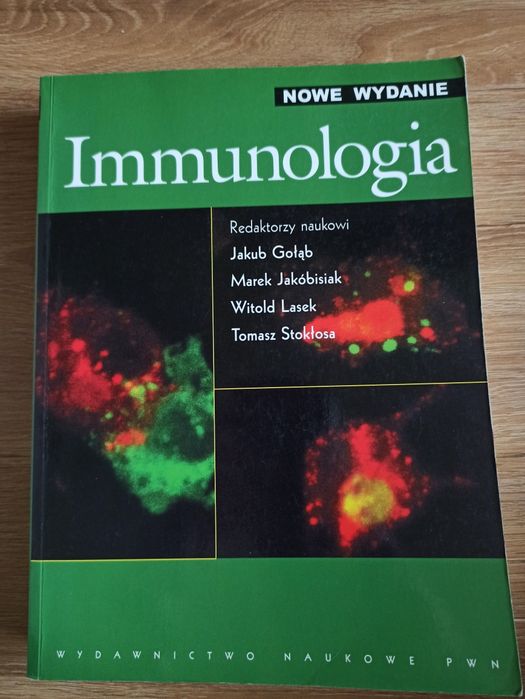 Immunologia nowe wydanie