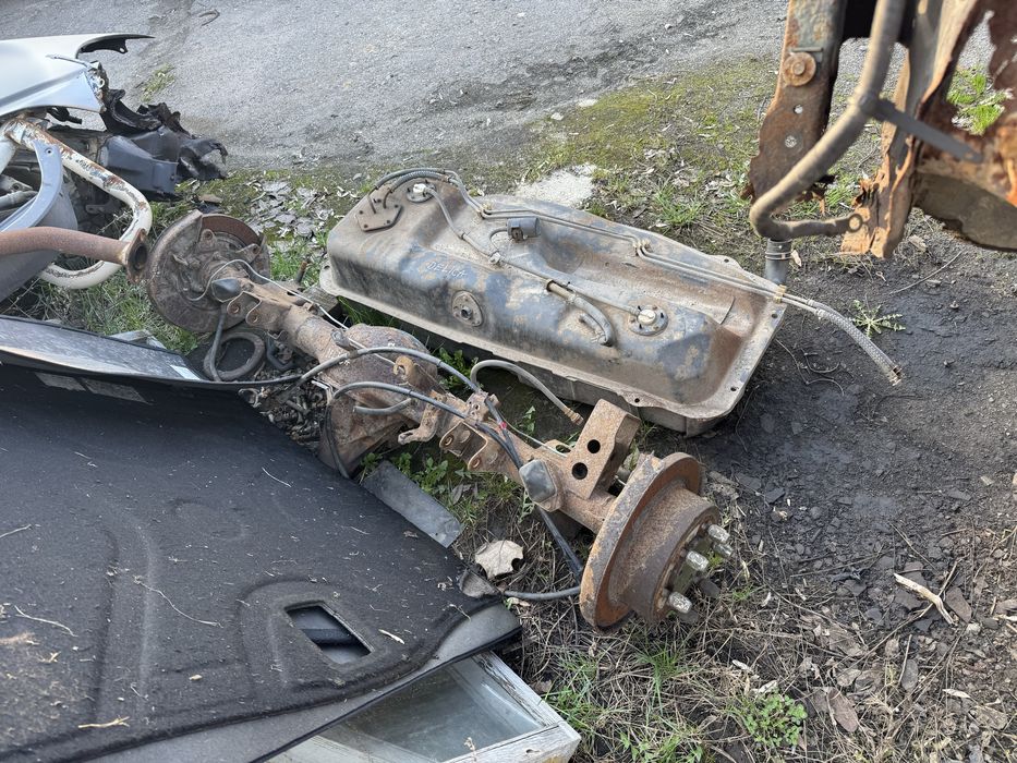 Розборка Mitsubishi Delica Space Gear 2.8 TDI 4M40 1994 рв