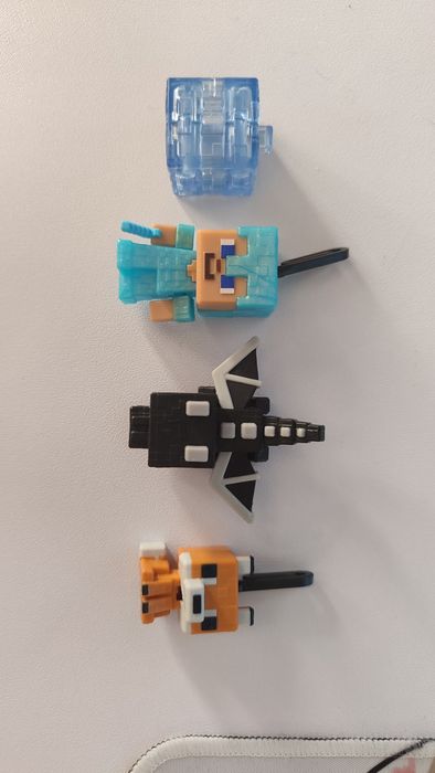 Обмен фигурок Майнкрафт kinderjoy