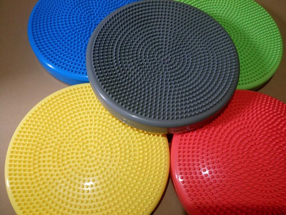 Dysk sensoryczny w kolorze różowym