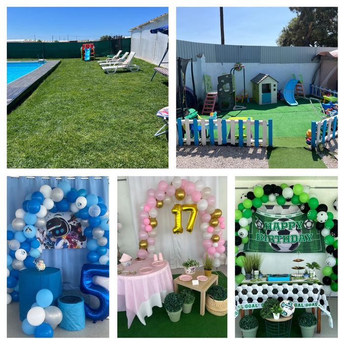 Espaço para festas /eventos/aniversários