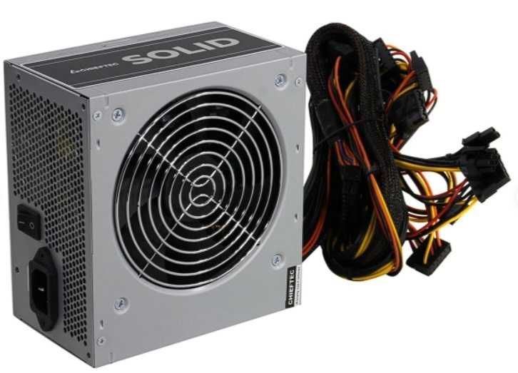 Блок питания CHIEFTEC 700W Solid (GPP-700S) для ПК новый