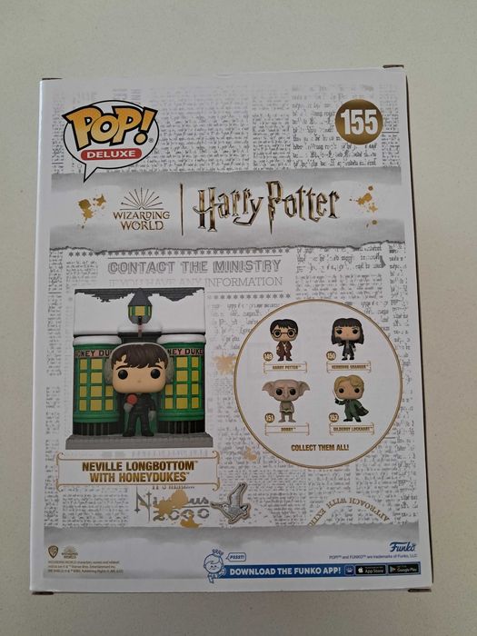 Funko POP Deluxe Harry Potter Hogsmeade - Honeydukes w/Neville [155]