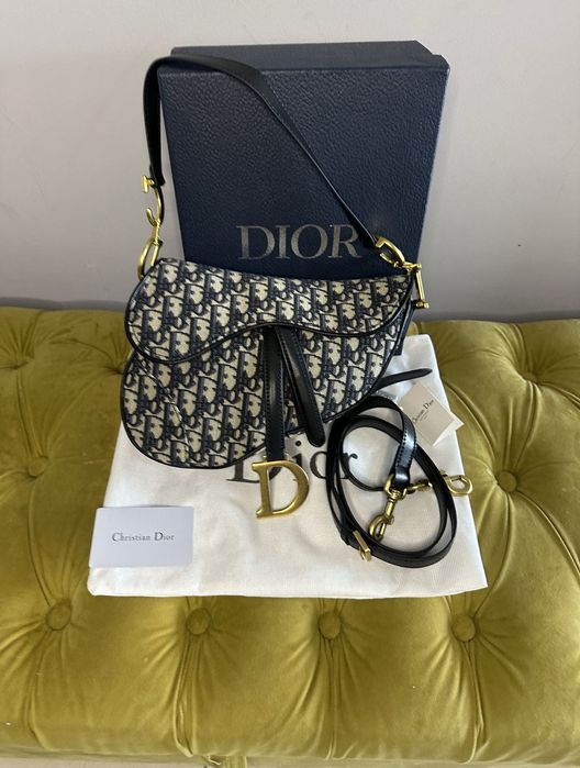 Torebka saddle bag dior