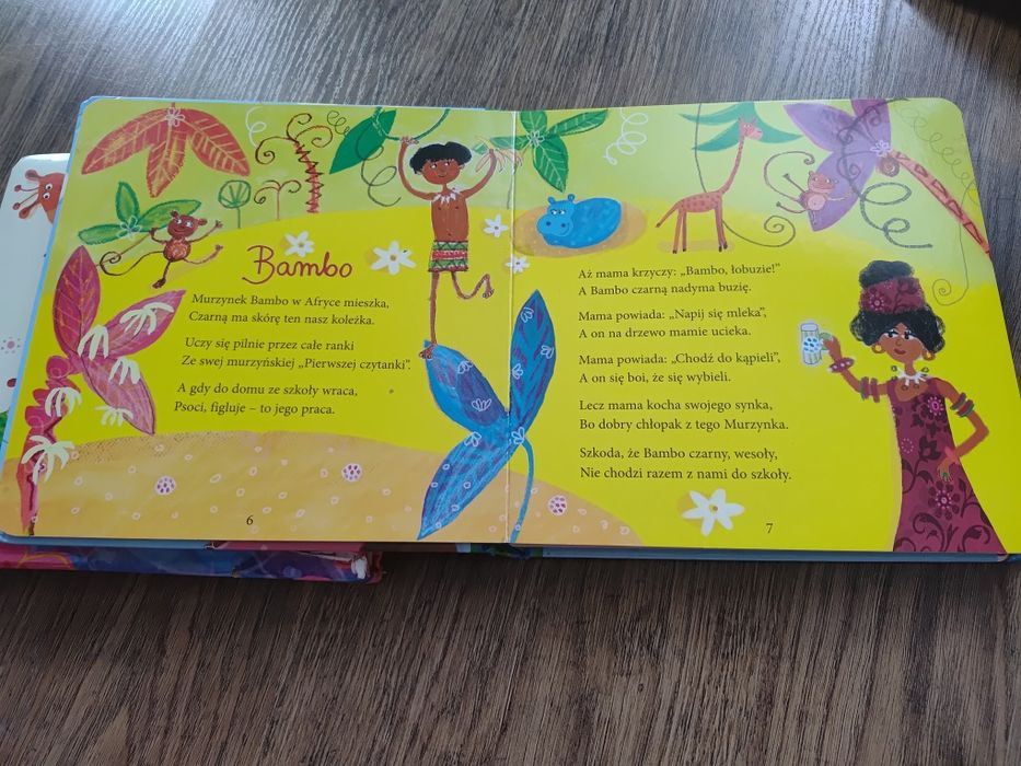 Ksiazka Julian Tuwim wiersze dla najmłodszych