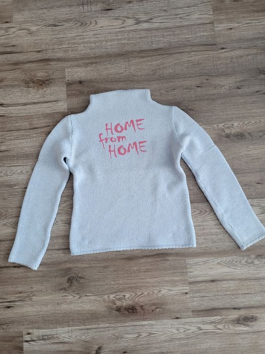 Sweter damski S baby blue