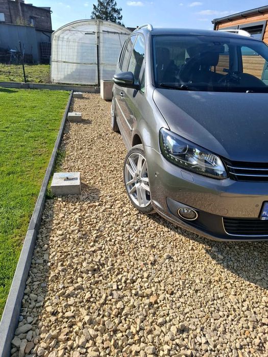 Vw touran 2013rok