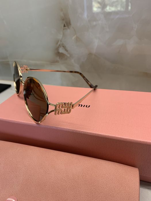 Nowe okulary miu miu