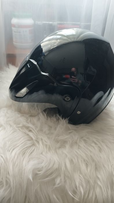 Kask na motor rozmiar M