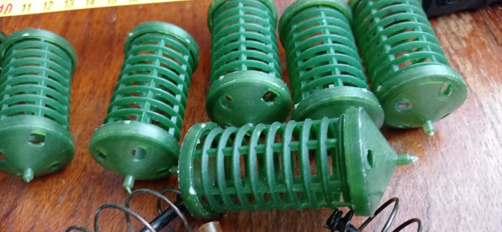 Sprężyny, koszyczki wędkarskie