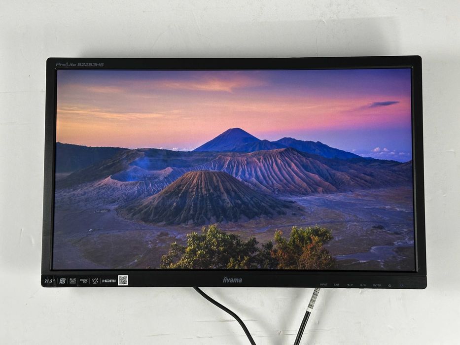 Monitor iiyama ProLite 21.5" Full HD – 1ms | HDMI | DP (Bez nogi)