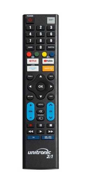 Telecomando Tv Smart ou normal, programável para todas as TV's