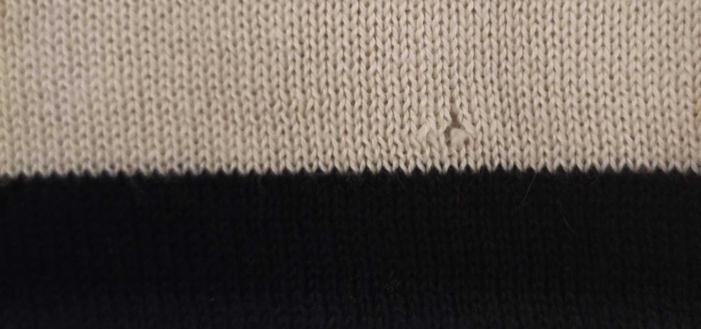 Golf Moodo rozmiar M w kolorze czarnym i beżowym