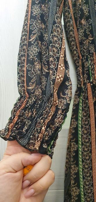 Sukienka boho uni