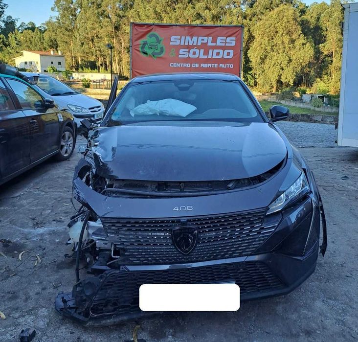 PEUGEOT 408 HIBRIDO 2023 PARA PEÇAS