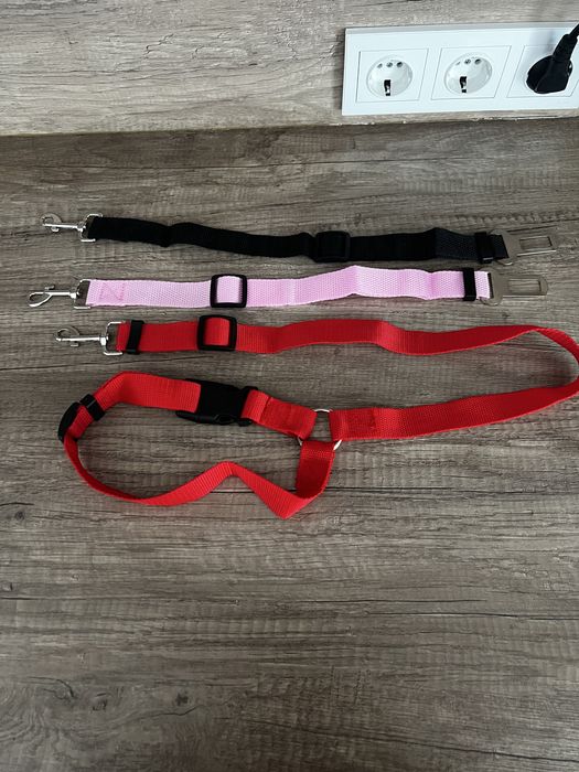 Ошейник, поводок, рулетка, миски для кота , для собаки