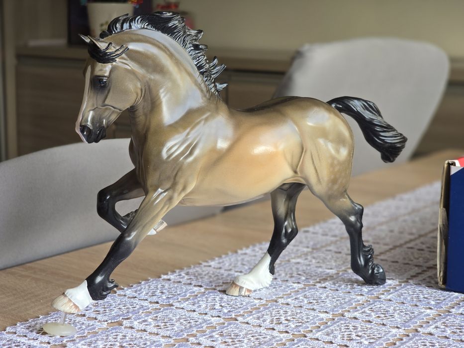 Copperfox Prince Cavalier Cob (Breyer, Schleich, CollectA)