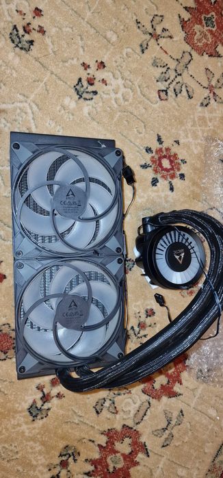 Chłodzenie wodne Arctic Liquid Freezer III 280 A-RGB Black
