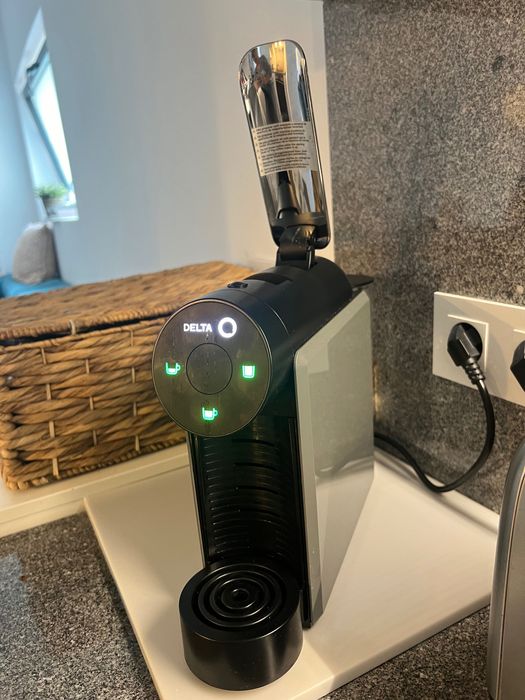 Máquina de Café DELTA Q Mini Qool Cinzento
