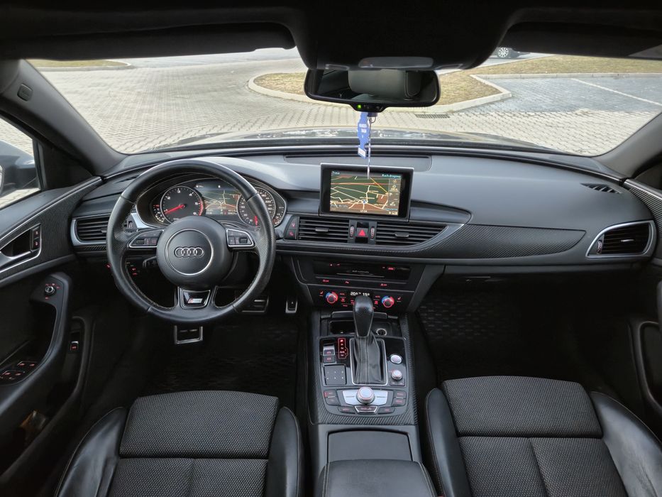 Audi A6 C7 Avant Ultra 3x s-line dechroming polift Alu 20 Panorama