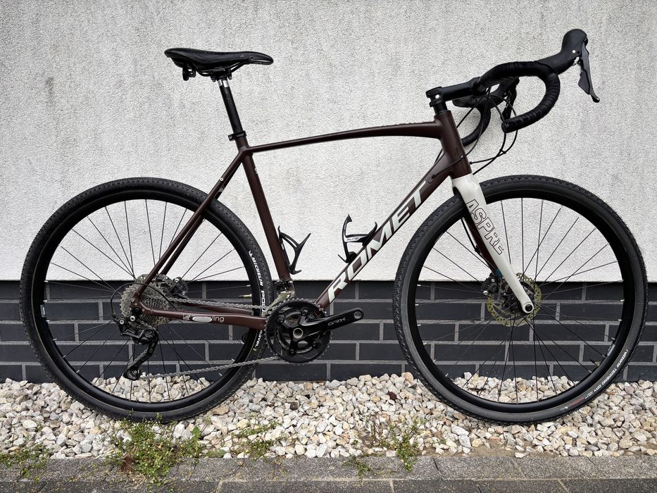 Rower gravel ROMET Aspre 2 rozmiar L 56