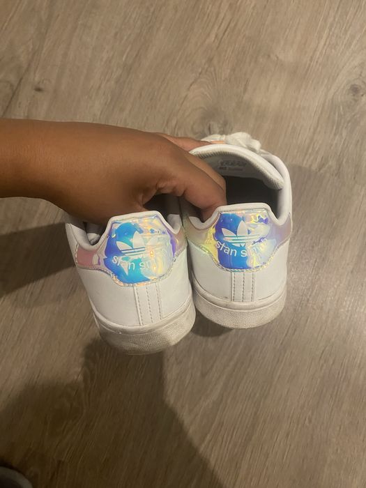 Tenis Adidas Brancos 38.5
