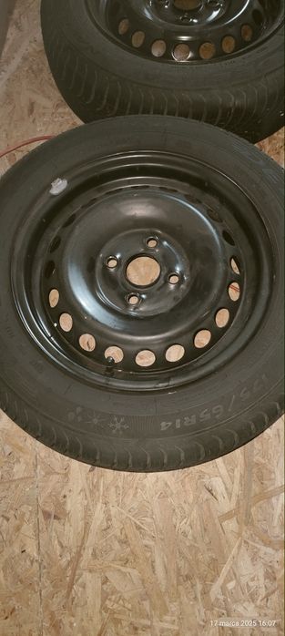 Opony 175/65R14 razem z felgami