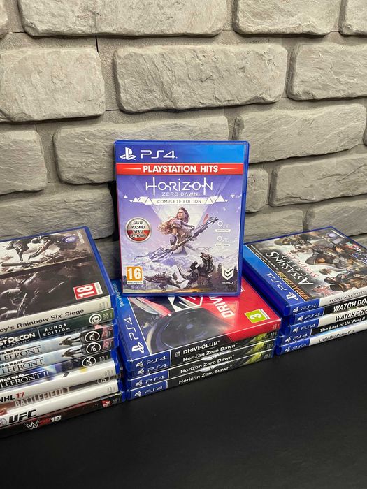 Horizon Zero Dawn Complete Edition PS4