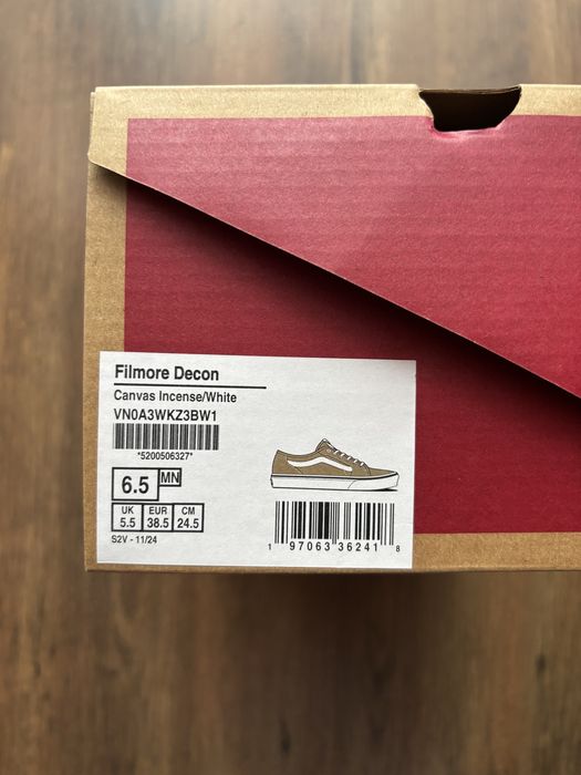 Buty Vans Filmore Decon rozm. 38