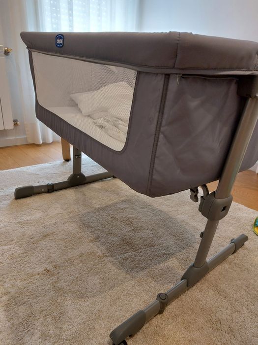 Chicco Next2me Essential + Bedding Set