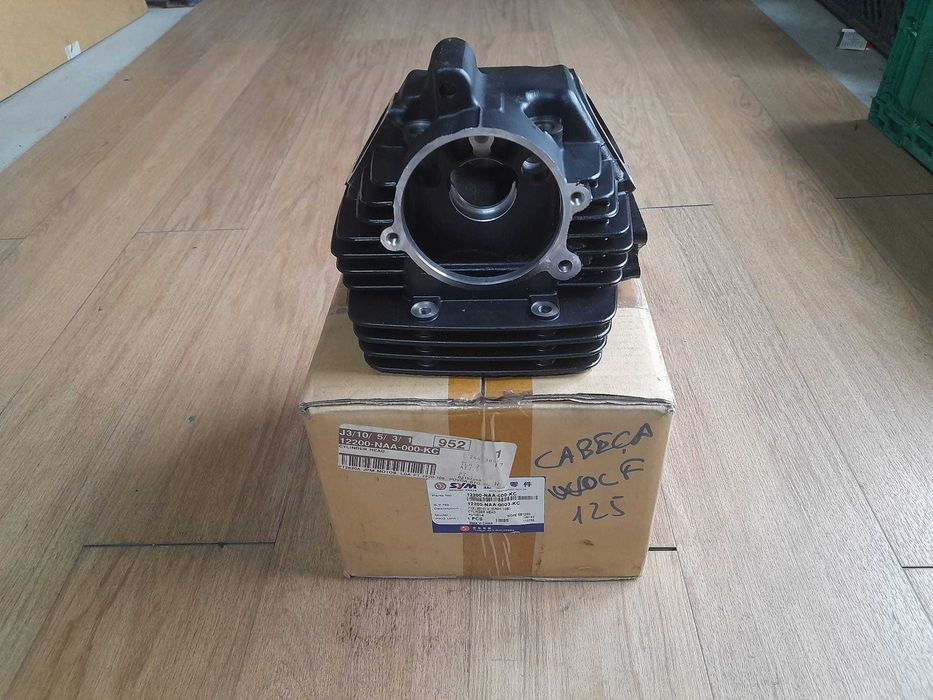 Cabeça Motor Oem SYM WOLF 125