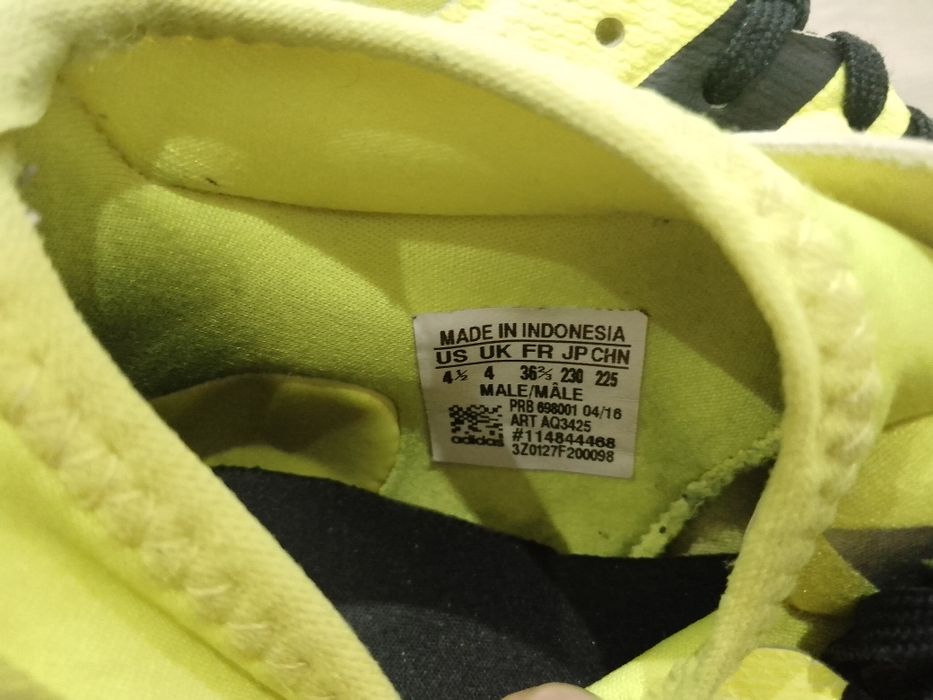 Buty piłkarskie halówki adidas r. 36 2/3