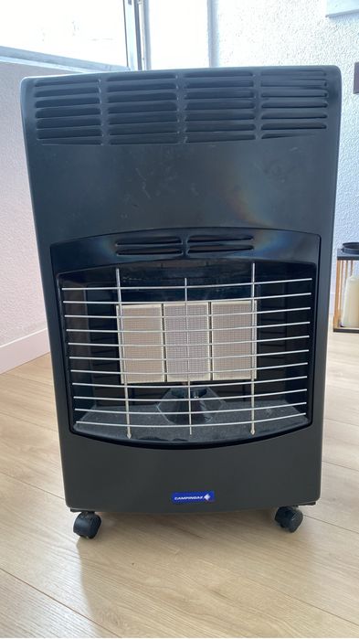 Campingaz IR 5000 TURBO 4,1kW + Garrafa Gás VAZIA + Tubo + Redutor - Kit Completo Pronto a Usar
