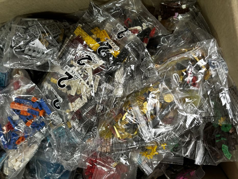 Конструктор на ВАГУ мікс дитячий (сумісний з lego) лего 1кг фігурки