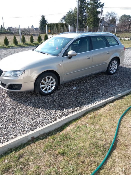 Sprzedam seat exeo 2.0 tdi 143km