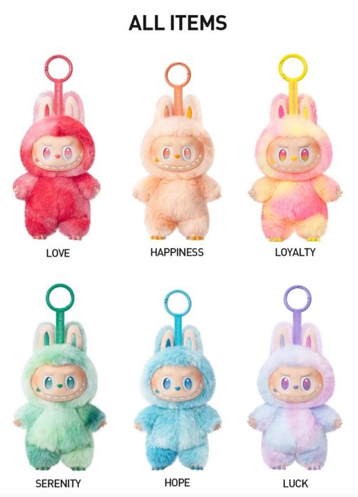 Labubu v3 - Biginto Energy - original popmart