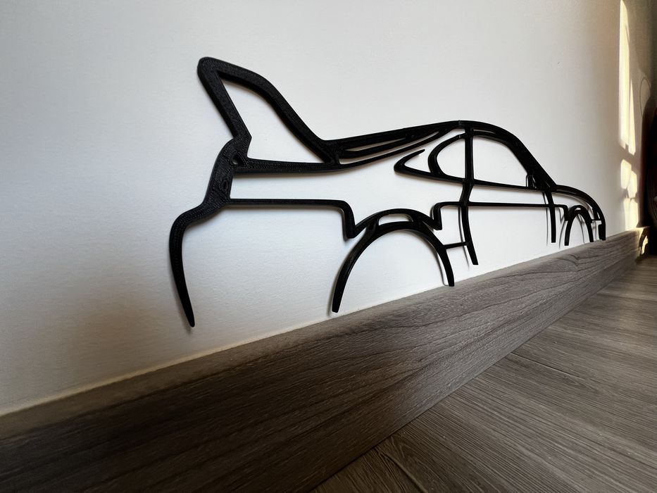 Toyota Supra Silhueta