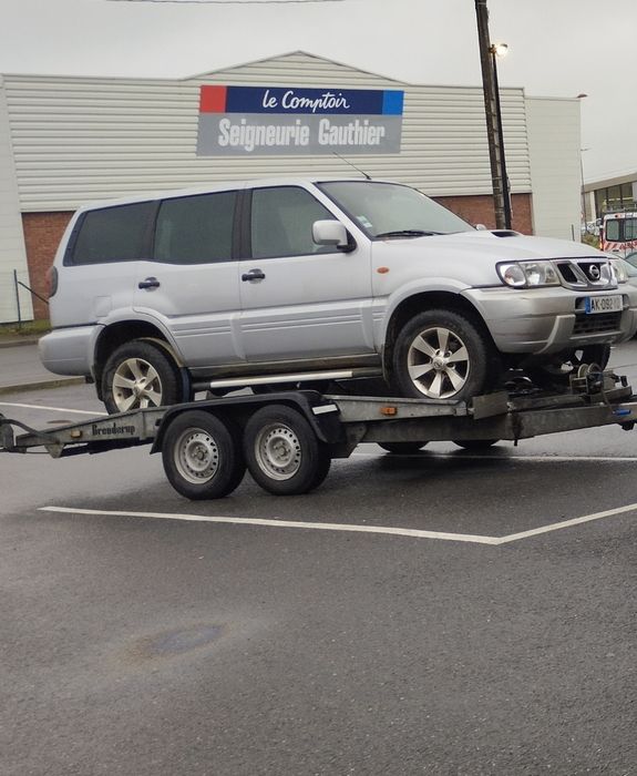Motor Nissan Terrano 3.0 DI e peças