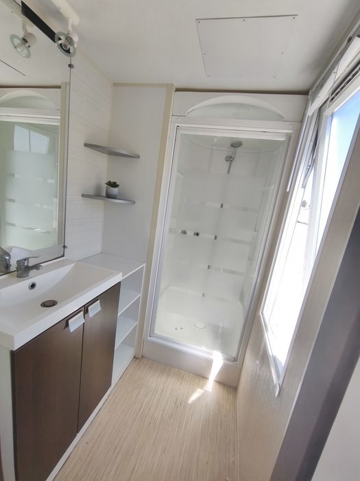 T2 - 8,10*4 - Casa Móvel Casa Madeira Mobile Home Bungalow